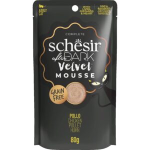 Schesir Nassfutter after Dark Velvet Mousse Huhn, 80 g