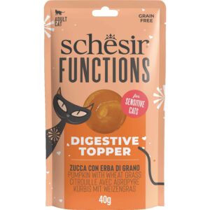Schesir Functions Digestive Topper Kürbis, 40 g