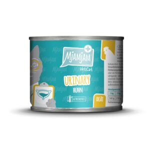 Mjamjam VetCat Nassfutter Urinary Huhn, 200 g