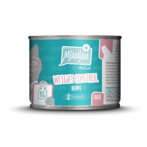 Mjamjam VetCat Nassfutter Weight Control Huhn, 200 g