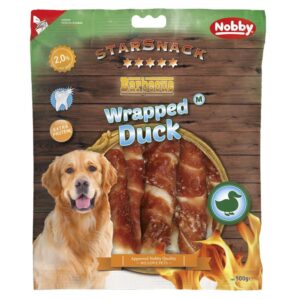 Nobby Kausnack StarSnack Barbecue Wrapped Duck M, 500 g