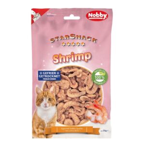 Nobby StarSnack Shrimp, 30 g