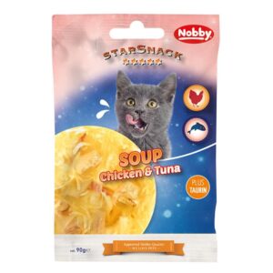Nobby StarSnack SOUP Chicken & Tuna, 90 g