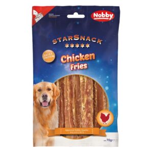 Nobby Leckerli StarSnack Chicken Fries, 70 g