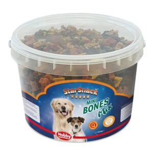 Nobby Leckerli StarSnack Mini Bones Mix Eimer, 1.8 kg