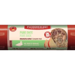 Fleischeslust Nassfutter Sensitiv Ente Pur, 400 g