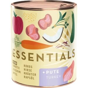 Terra Canis Nassfutter Essential 8 Huhn & Pute, 780 g