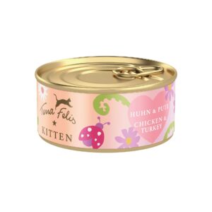 Terra Felis Nassfutter Kitten Huhn & Pute 70 g