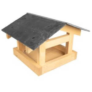 Windhager Vogelfutterhaus Steinplatte