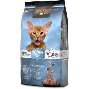 Leonardo Cat Food Trockenfutter Kitten getreidefrei, 1.8 kg
