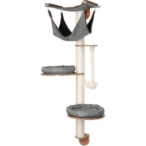 Kerbl Kratzbaum Dolomit Tofana 2.0 – Grau, 160 x 75 cm