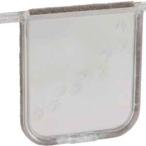 Cat Mate Ersatzklappe Cat Mate Microchip Timer-gesteuerte Weiss