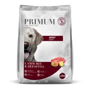 PRIMUM Halbfeuchtfutter Adult Lamm mit Kartoffel 1.5 kg