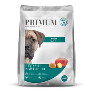 PRIMUM Halbfeuchtfutter Adult Rind mit Kartoffel 1.5 kg