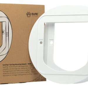 SureFlap Freilauftür Montageadapter für Glas