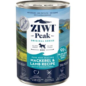 ZIWI Peak Nassfutter Mackerel Lamb 390 g