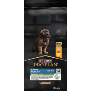 Purina Pro Plan Trockenfutter L Robust Puppy Healthy Start Huhn, 12 kg