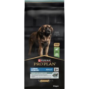 Purina Pro Plan Trockenfutter L Robust Adult Sensitive Digestion Lamm, 14 kg