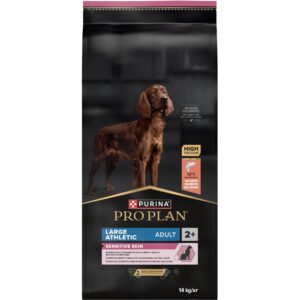 Purina Pro Plan Trockenfutter L Athletic Adult Sens. Skin Lachs, 14 kg