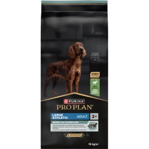 Purina Pro Plan Trockenfutter L Athletic Adult Sens. Digestion Lamm, 14 kg
