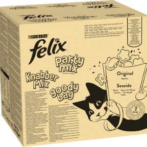 Felix Megapack Party Mix Seaside und Original, 16 x 60 g