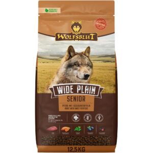 Wolfsblut Trockenfutter Dog Wide Plain Senior, 12.5 kg