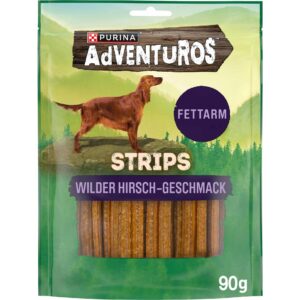 Purina AdVENTuROS Strips Hirsch 90 g