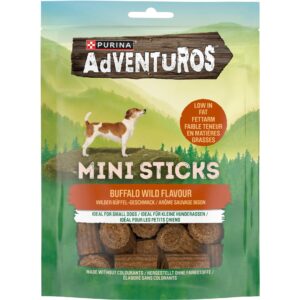 Purina AdVENTuROS Mini Sticks Büffel 90 g