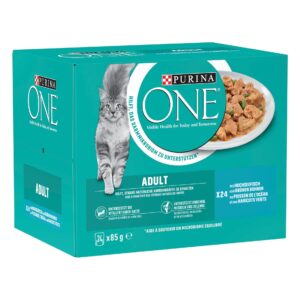 Purina ONE Adult Fisch 24 x 85 g