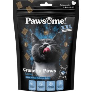 Pawsome Cat Crunchy Paws Lachs 150 g