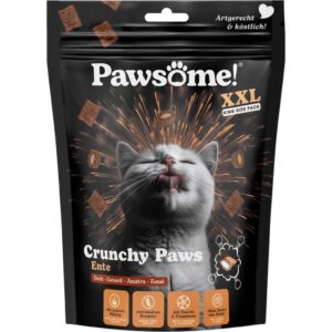 Pawsome Cat Crunchy Paws Ente 150 g