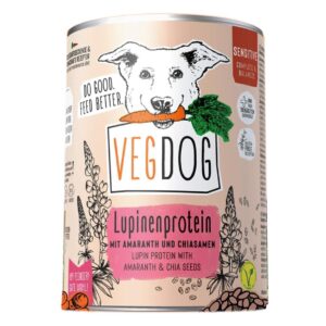 Vegdog Nassfutter Sensitive Lupinenprotein 400 g