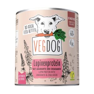 Vegdog Nassfutter Sensitive Lupinenprotein 800 g