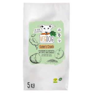 Vegdog Trockenfutter Farmer’s Crunch 5 kg