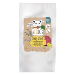 Vegdog Trockenfutter Simply Crunch 5 kg