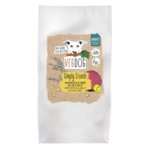 Vegdog Trockenfutter Simply Crunch 10 kg