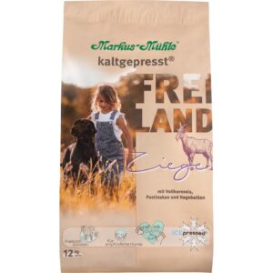 Markus Mühle Trockenfutter Dog Freiland Ziege 12 kg