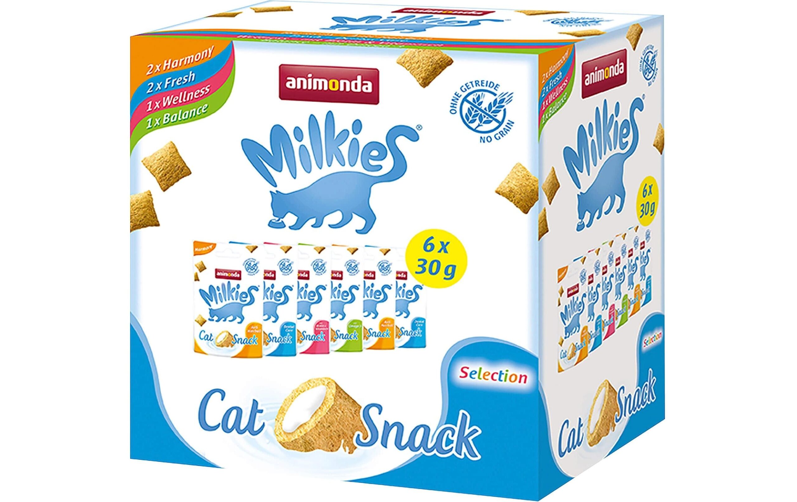 animonda Katzen-Snack Milkies Selection 6 x 30g