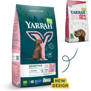 Yarrah Trockenfutter Bio Sensitive 2 kg