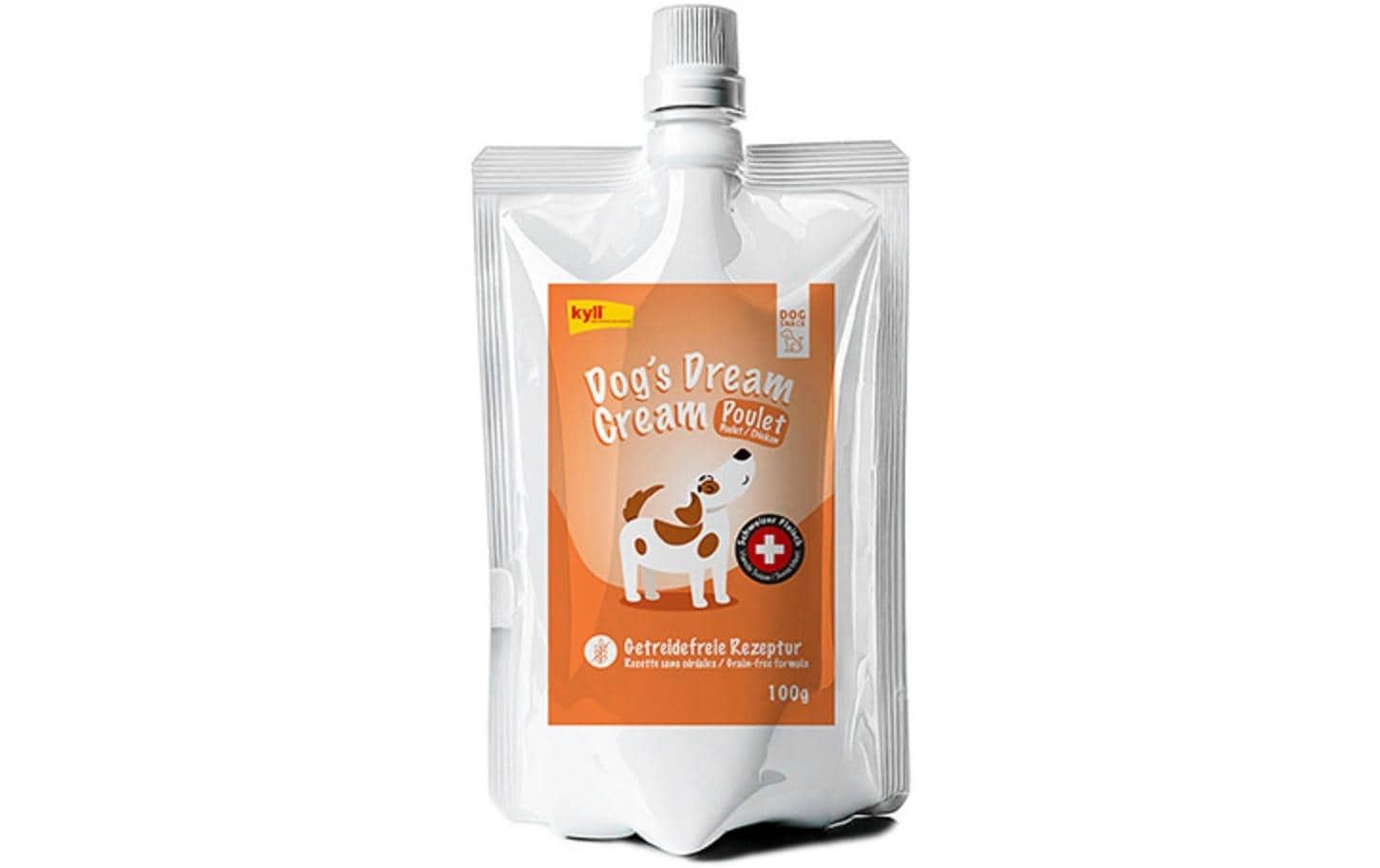 kyli Leckerli Dogs Dream Cream Poulet 100 g