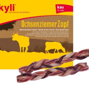 kyli Kaustange Ochsenziemer Zopf 30 cm 2 Stück