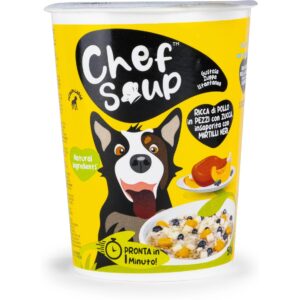 Chef Soup Huhn, Kürbis, Blaubeere 50 g