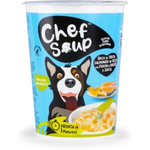 Chef Soup Lachsforelle, Kartoffel, Kürbis 50 g
