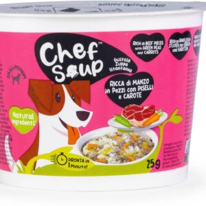 Chef Soup Rind, Erbse, Karotte 25 g