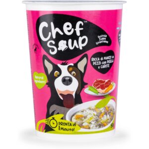 Chef Soup Rind, Erbse, Karotte 50 g