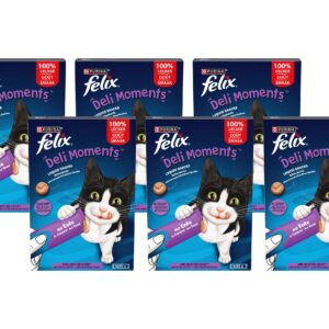 Felix Katzen-Snack Deli Moments Ente 6x 4 x 10g