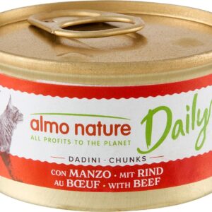 Almo Nature Nassfutter Daily mit Rind 85g