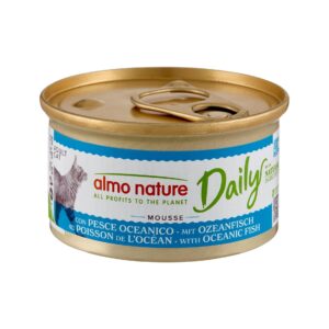 Almo Nature Nassfutter Daily Mousse mit Ozeanfisch 85g