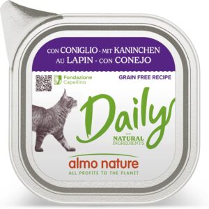 Almo Nature Nassfutter Daily mit Kaninchen 100g