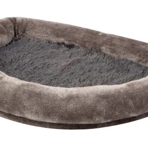 Kerbl Katzenbett variabel einstellbar 55 x 35 cm, Grau